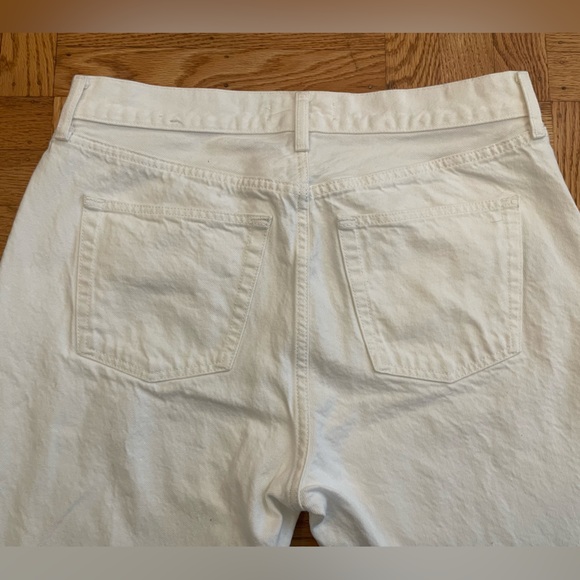 Mango Button Up Jeans, Off White, Women’s Size 10 - Picture 10 of 10